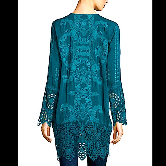 Johnny Was Collection "Lona" Tunic Top - Picture 2 of 9